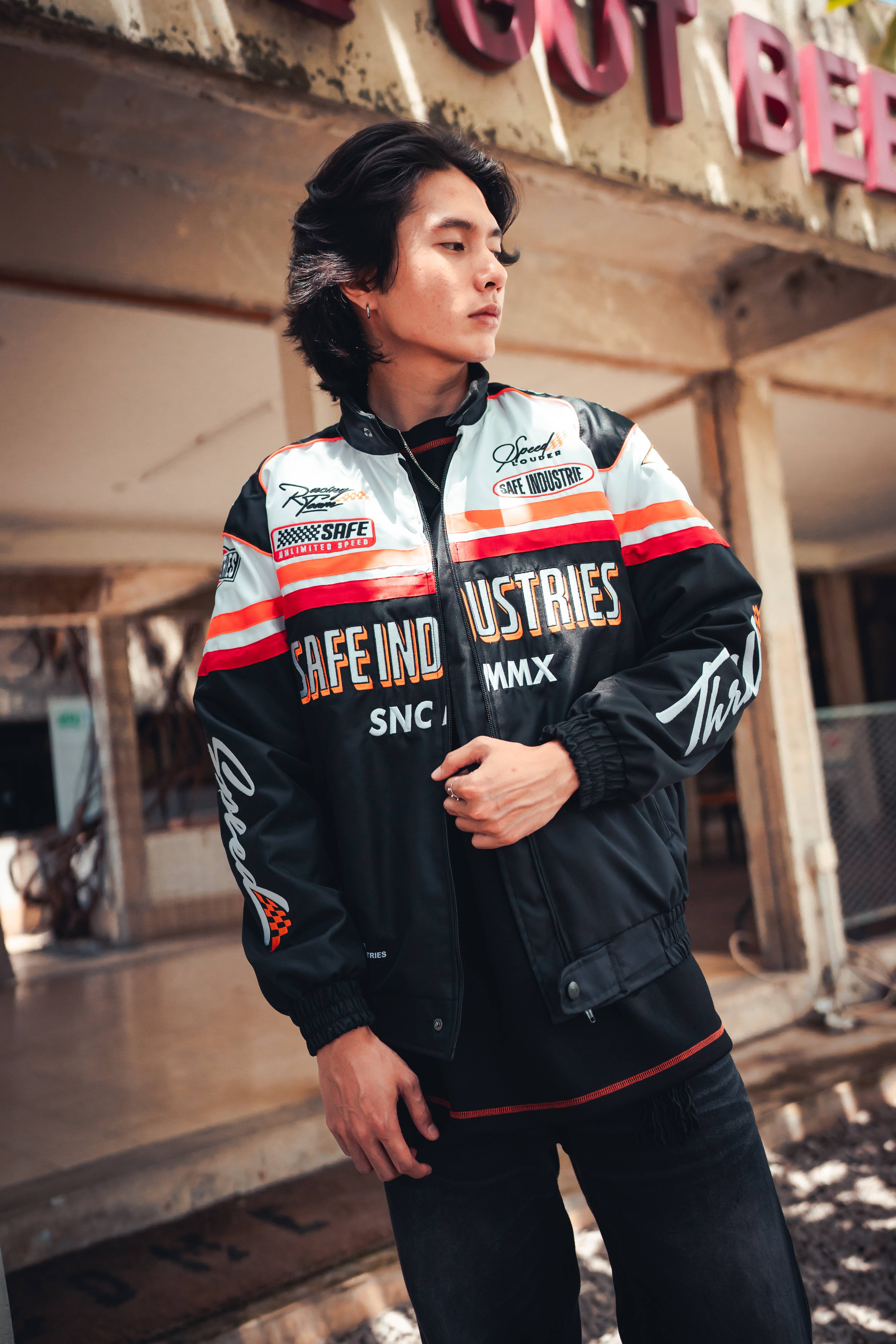 NASCAR JACKET - NEW LEWIS